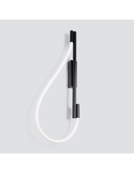 Kinkiet GALAKSE czarny LED 2700-6500K