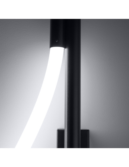 Kinkiet GALAKSE czarny LED 2700-6500K