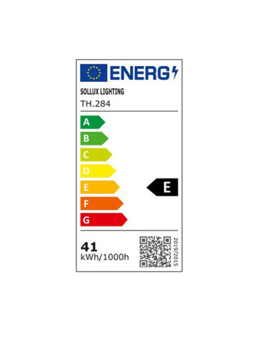 Plafon SOREN czarny LED 4000K