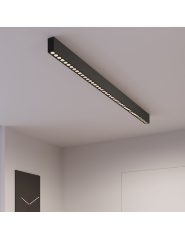 Plafon SOREN czarny LED 4000K