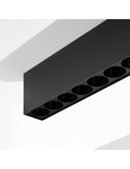 Plafon SOREN czarny LED 4000K