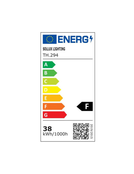 Lampa wisząca FARGE biała LED 3000K