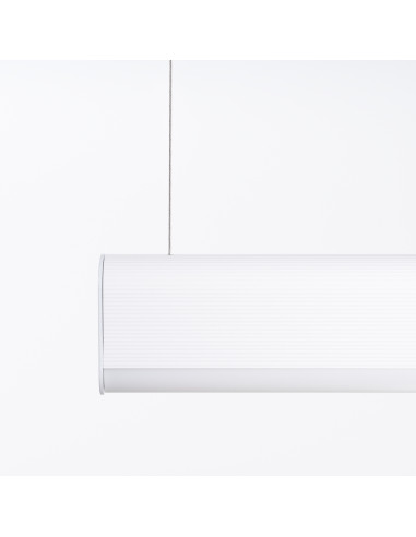 Lampa wisząca FARGE biała LED 3000K