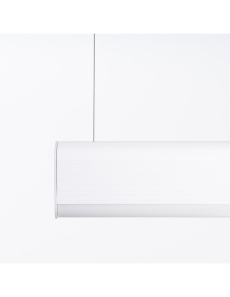 Lampa wisząca FARGE biała LED 3000K
