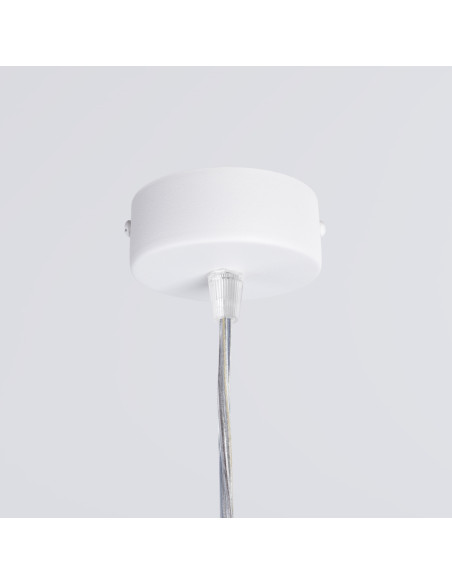 Lampa wisząca FARGE biała LED 3000K