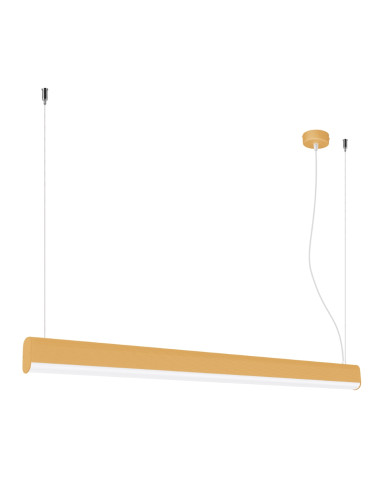 Lampa wisząca FARGE złota LED 3000K