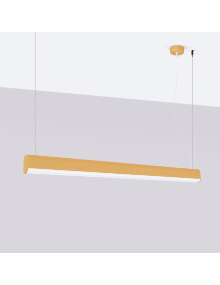 Lampa wisząca FARGE złota LED 3000K