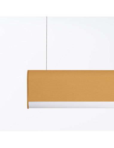 Lampa wisząca FARGE złota LED 3000K