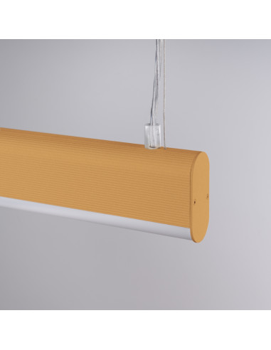 Lampa wisząca FARGE złota LED 3000K
