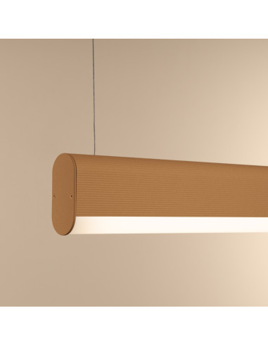 Lampa wisząca FARGE złota LED 3000K