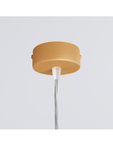 Lampa wisząca FARGE złota LED 3000K