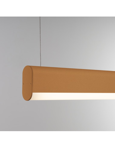 Lampa wisząca FARGE złota LED 4000K