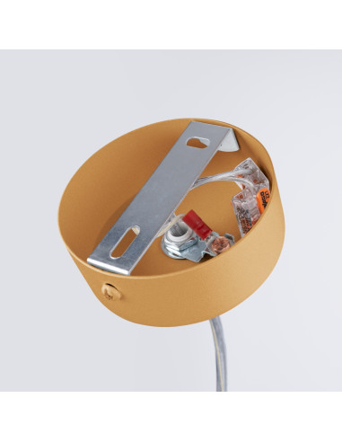 Lampa wisząca FARGE złota LED 4000K