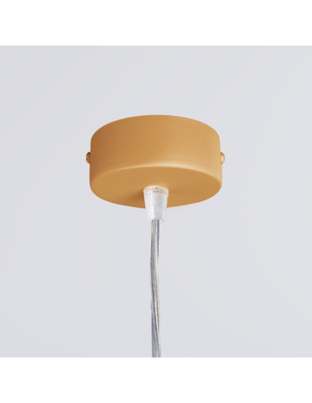 Lampa wisząca FARGE złota LED 4000K