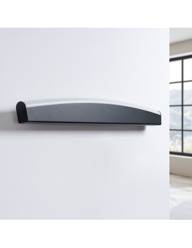 Kinkiet JORUN czarny LED 3000K