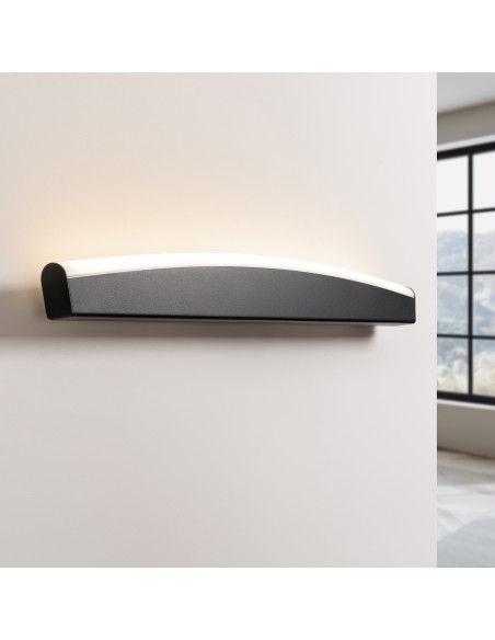 Kinkiet JORUN czarny LED 3000K