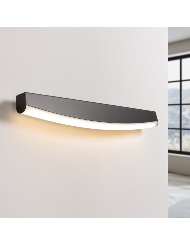 Kinkiet JORUN czarny LED 3000K