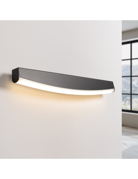 Kinkiet JORUN czarny LED 3000K