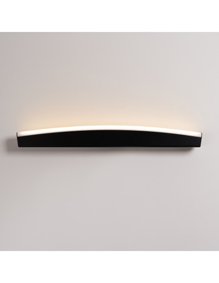 Kinkiet JORUN czarny LED 3000K