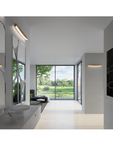 Kinkiet JORUN złoty LED 3000K