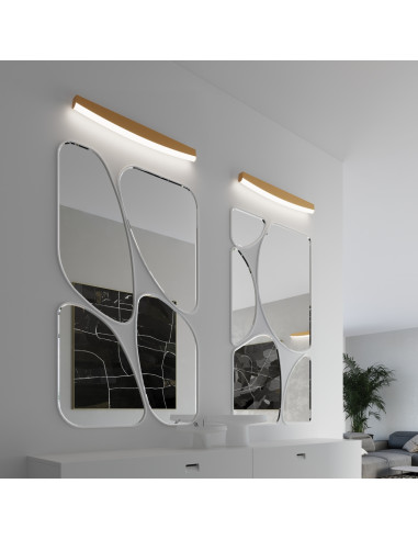 Kinkiet JORUN złoty LED 3000K