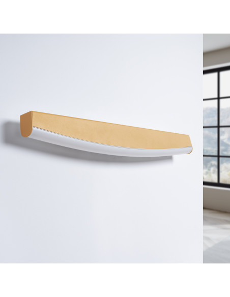 Kinkiet JORUN złoty LED 3000K