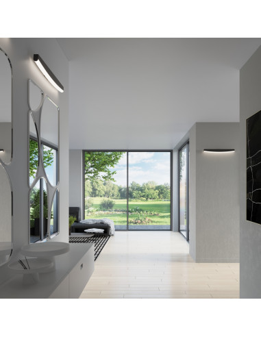 Kinkiet JORUN czarny LED 4000K