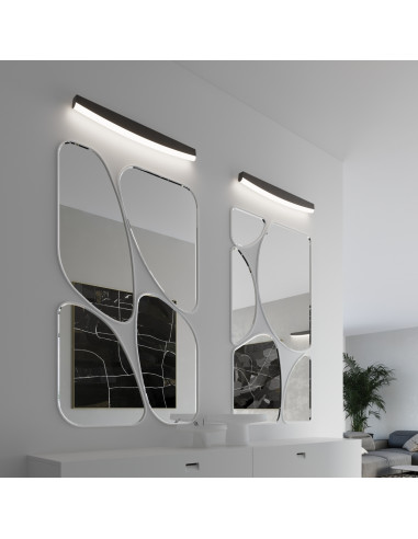 Kinkiet JORUN czarny LED 4000K