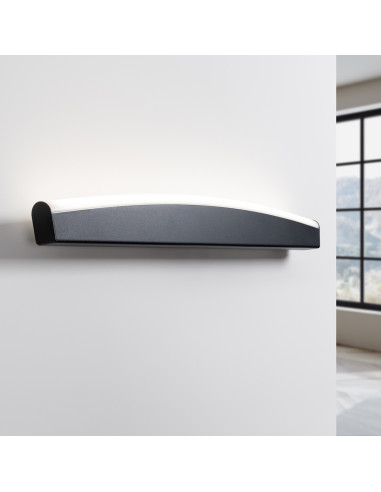 Kinkiet JORUN czarny LED 4000K