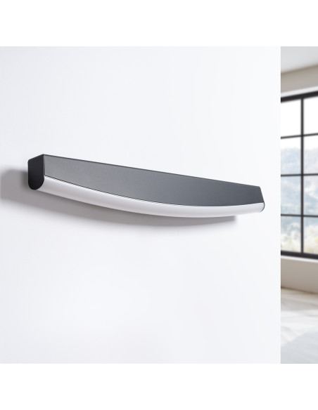 Kinkiet JORUN czarny LED 4000K