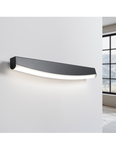 Kinkiet JORUN czarny LED 4000K