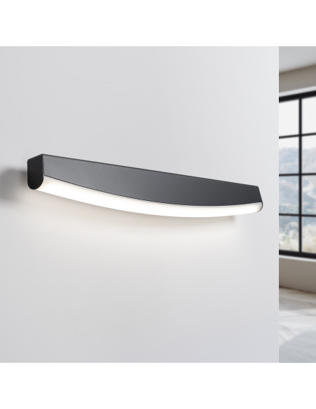 Kinkiet JORUN czarny LED 4000K