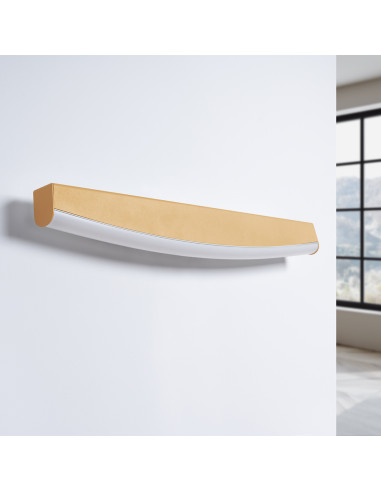 Kinkiet JORUN złoty LED 4000K