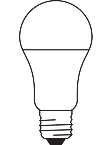 ŻARÓWKA LED 3-PAK VALUE CLA100 13W 4000K neutralna biała 1521LM 230V FR E27 