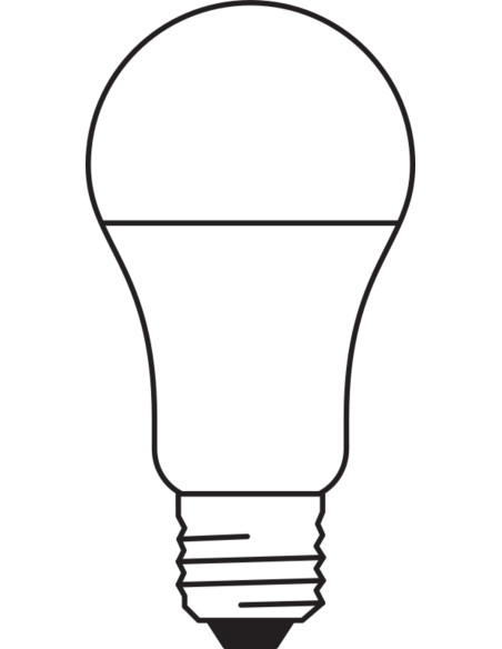 ŻARÓWKA LED 3-PAK VALUE CLA100 13W 4000K neutralna biała 1521LM 230V FR E27 