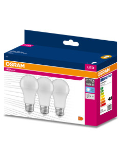 ŻARÓWKA LED 3-PAK VALUE CLA100 13W 4000K neutralna biała 1521LM 230V FR E27 