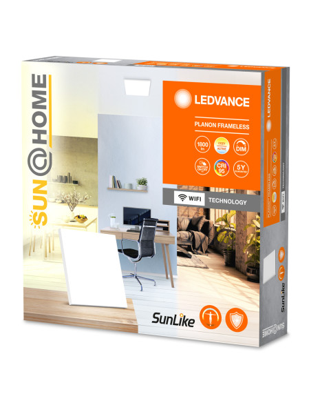 OPRAWA SUNHOME PLANON FRAMELESS 30X30 20W 1200LM TW 