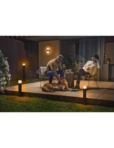 OPRAWA SMART OUTDOOR WIFI CUBE 80CM RGBW 10W 3000K 500LM DG 