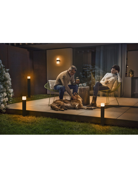 OPRAWA SMART OUTDOOR WIFI CUBE 80CM RGBW 10W 3000K 500LM DG 