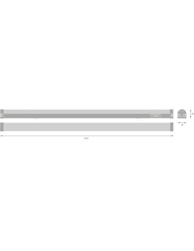 LINEAR COMBO 1200 V 40W 3CCT SEN WT 