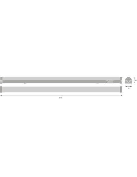 LINEAR COMBO 1200 V 40W 3CCT SEN WT 