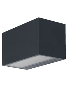 KINKIET SMART OUTDOOR WIFI BRICK WALL WIDE UPDOWN 14W 600LM RGBW DG 