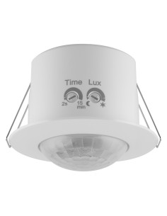 CZUJNIK SENSOR CEILING FLUSH 360DEG IP20 WT 