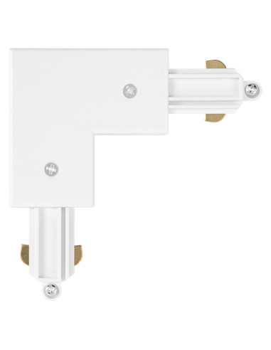 ŁĄCZNIK DO OPRAWY SZYNOWEJ TRACKLIGHT CORNER CONNECTOR WT 