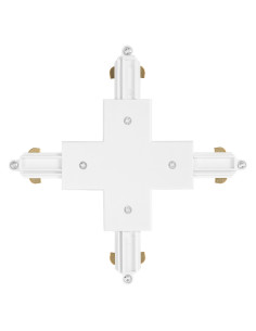 ŁĄCZNIK DO OPRAWY SZYNOWEJ TRACKLIGHT CROSS CONNECTOR WT  