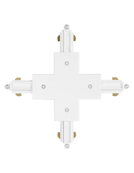 ŁĄCZNIK DO OPRAWY SZYNOWEJ TRACKLIGHT CROSS CONNECTOR WT  