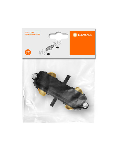ŁĄCZNIK DO OPRAWY SZYNOWEJ TRACKLIGHT LINEAR CONNECTOR BK 