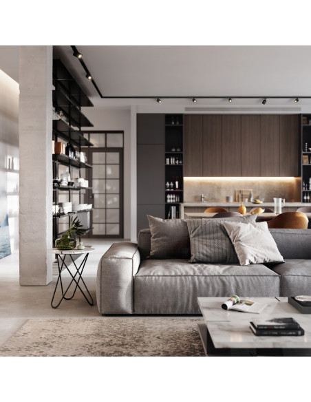 OPRAWA SZYNOWA TRACKLIGHT SPOT MINI CYLINDER BK GU10 