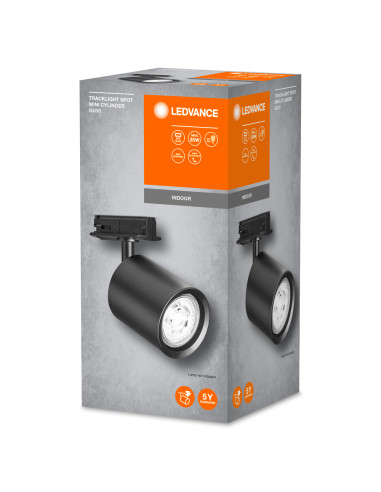 OPRAWA SZYNOWA TRACKLIGHT SPOT MINI CYLINDER BK GU10 