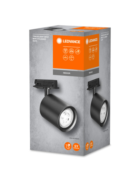 OPRAWA SZYNOWA TRACKLIGHT SPOT MINI CYLINDER BK GU10 